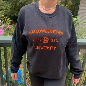 Halloweentown University Crewneck